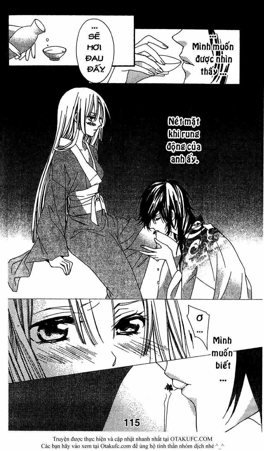 Oiran Girl Chapter 13 trang 9