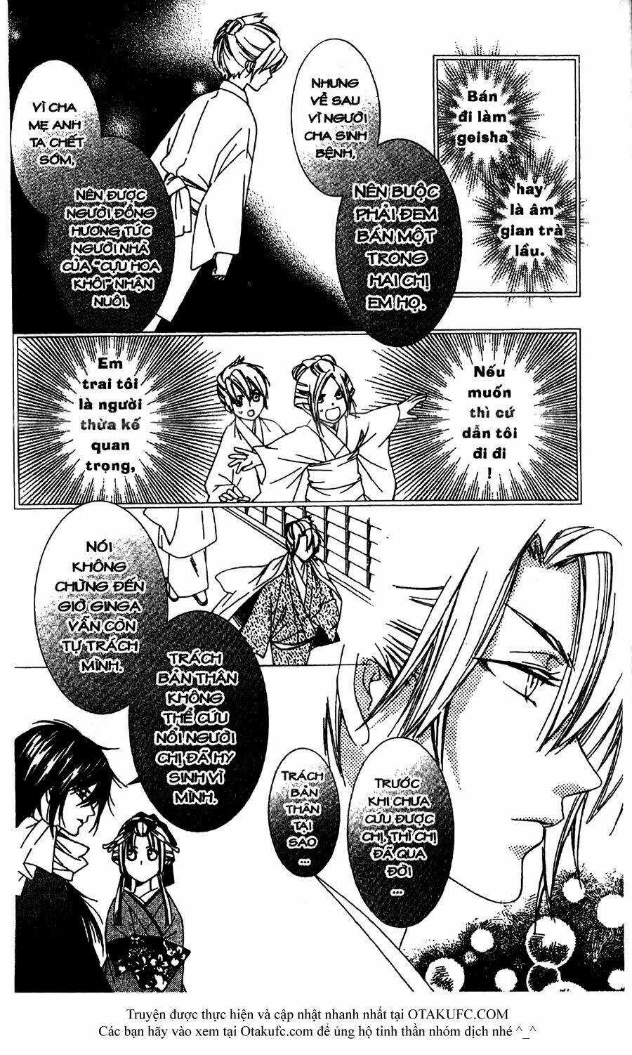 Oiran Girl Chapter 14 trang 18