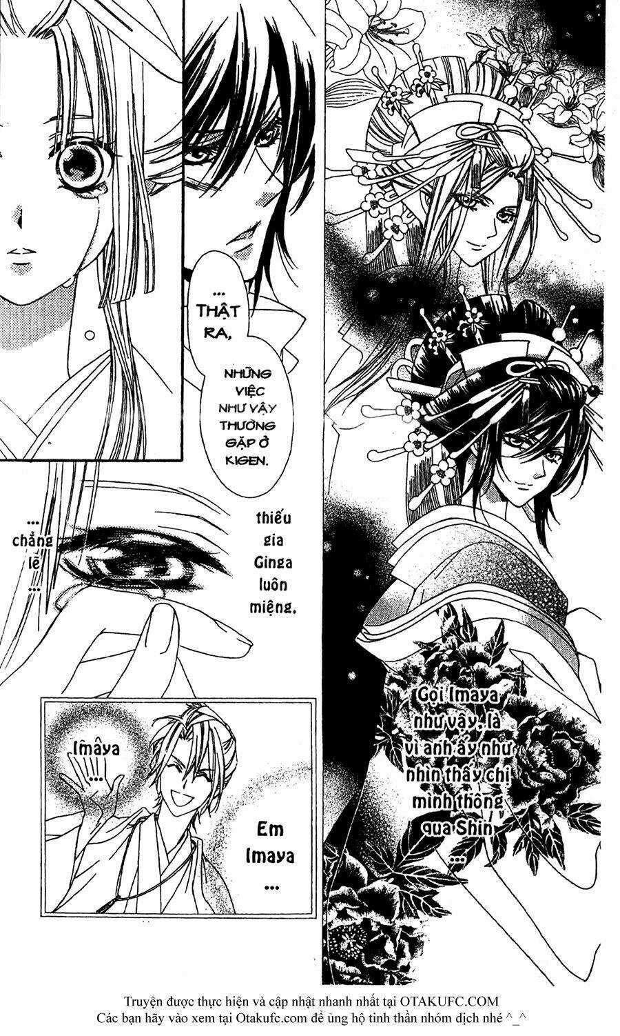 Oiran Girl Chapter 14 trang 19