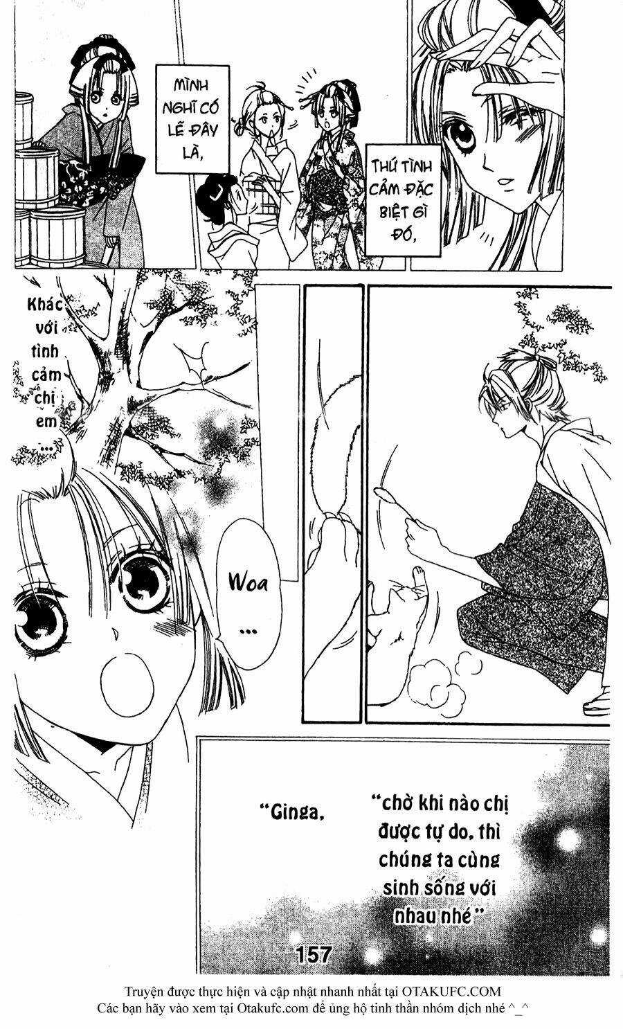 Oiran Girl Chapter 14 trang 20