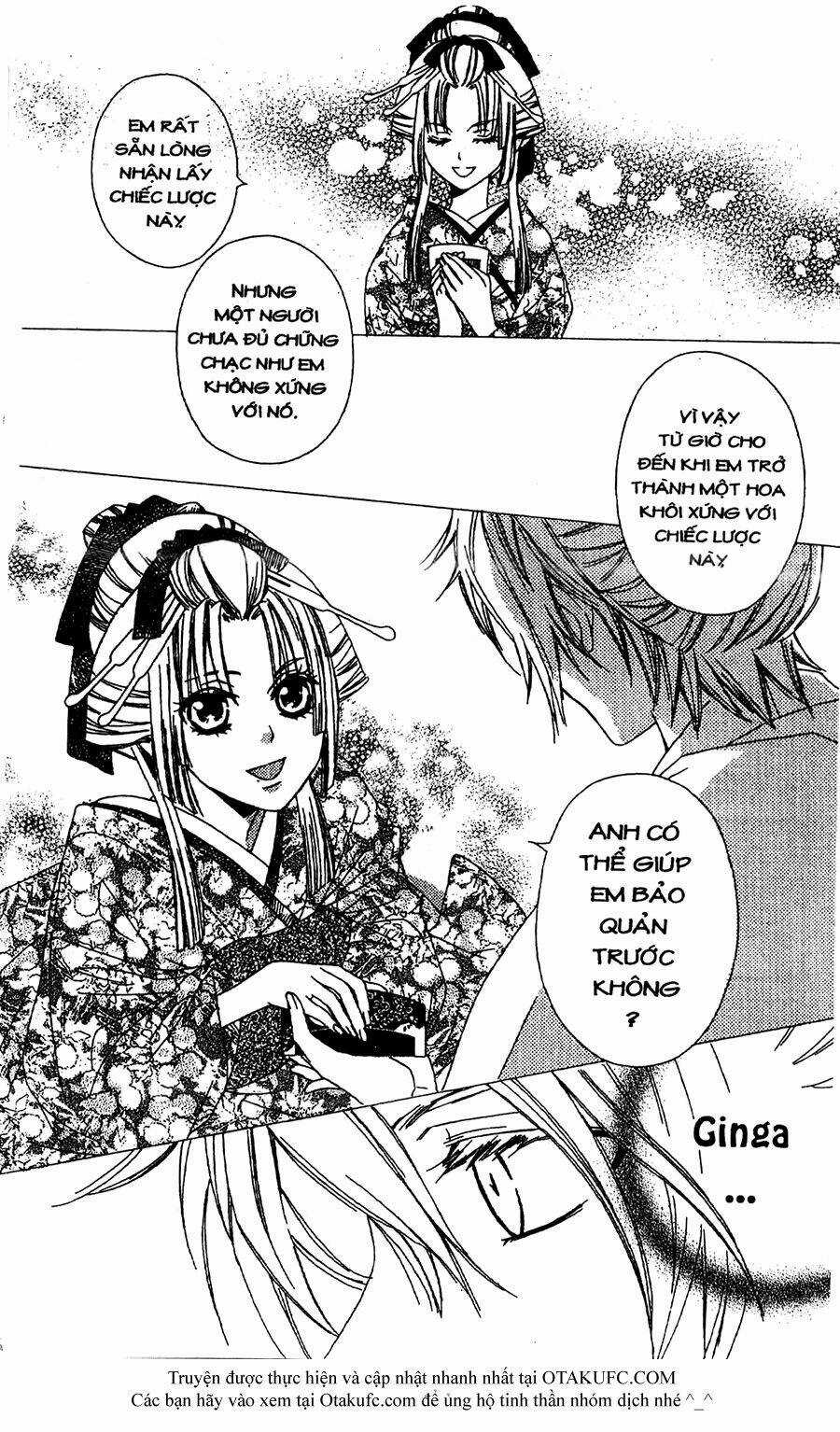 Oiran Girl Chapter 14 trang 25
