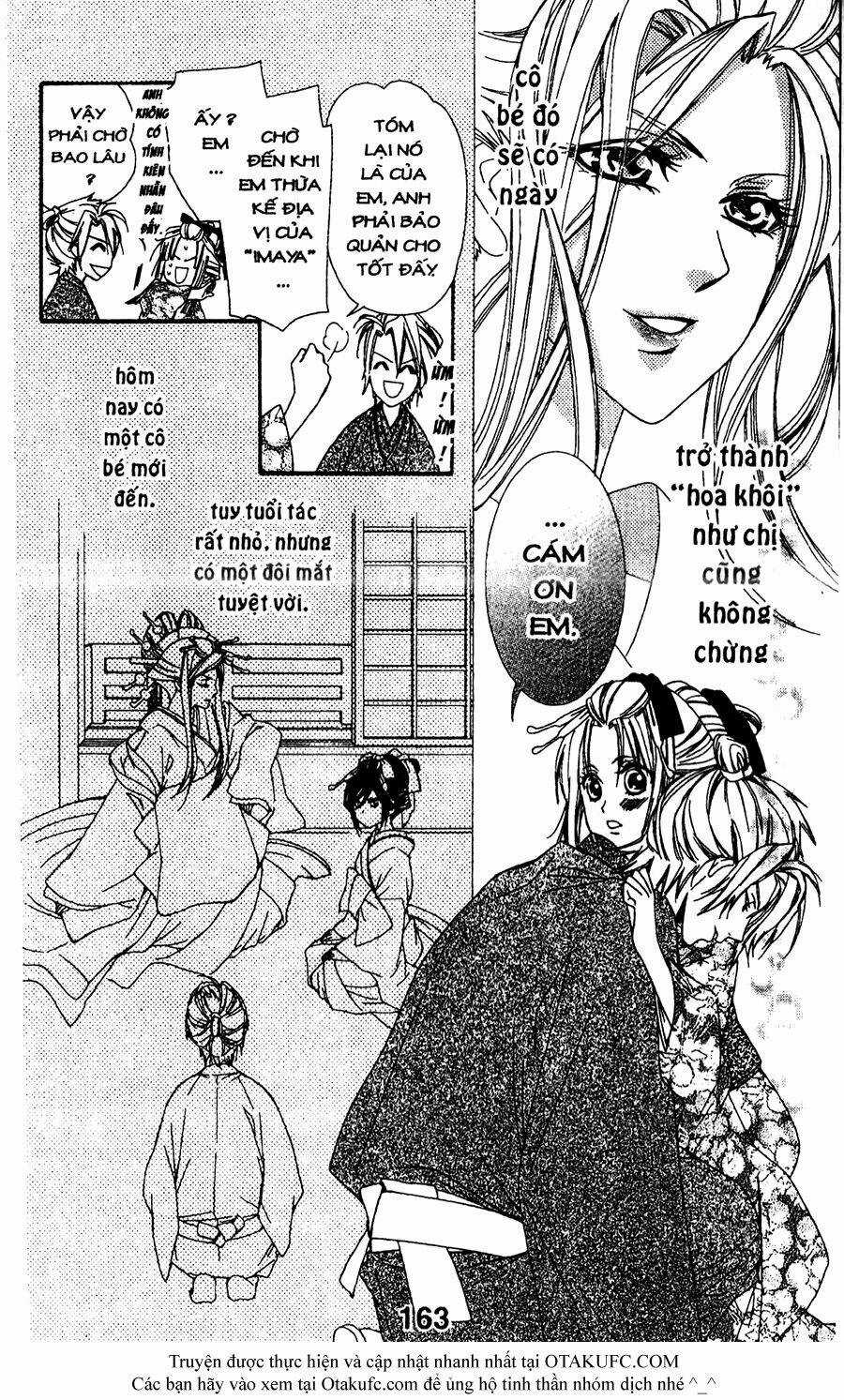 Oiran Girl Chapter 14 trang 26