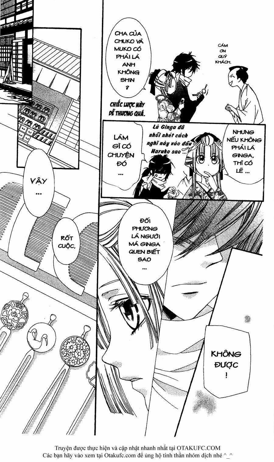 Oiran Girl Chapter 14 trang 27