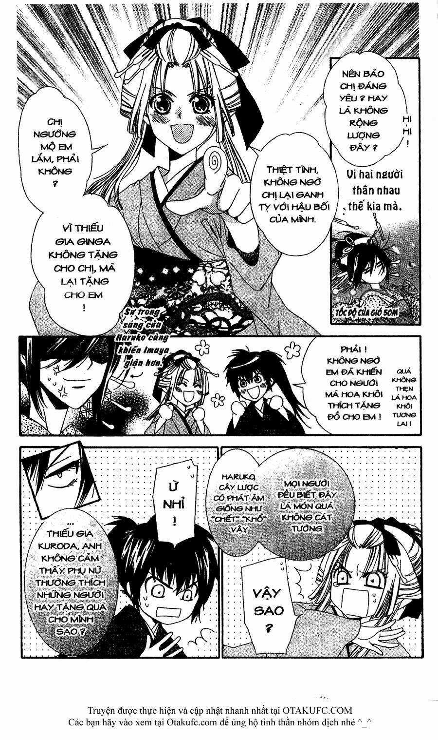Oiran Girl Chapter 14 trang 6