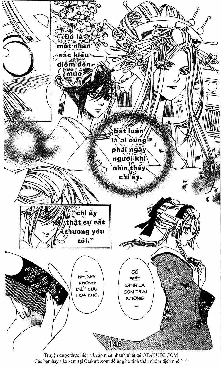 Oiran Girl Chapter 14 trang 9