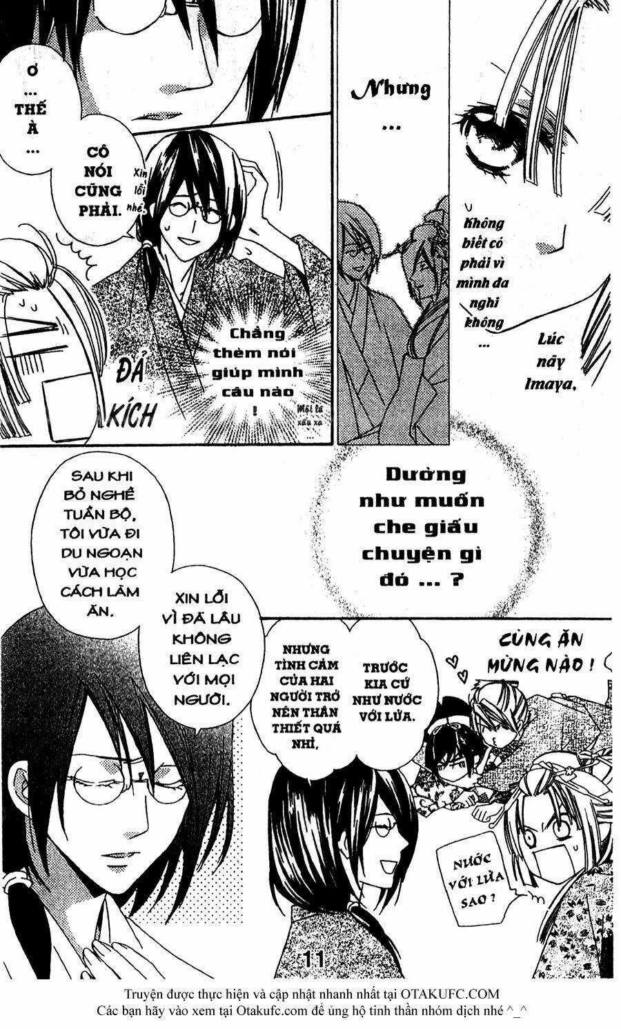 Oiran Girl Chapter 15 trang 10