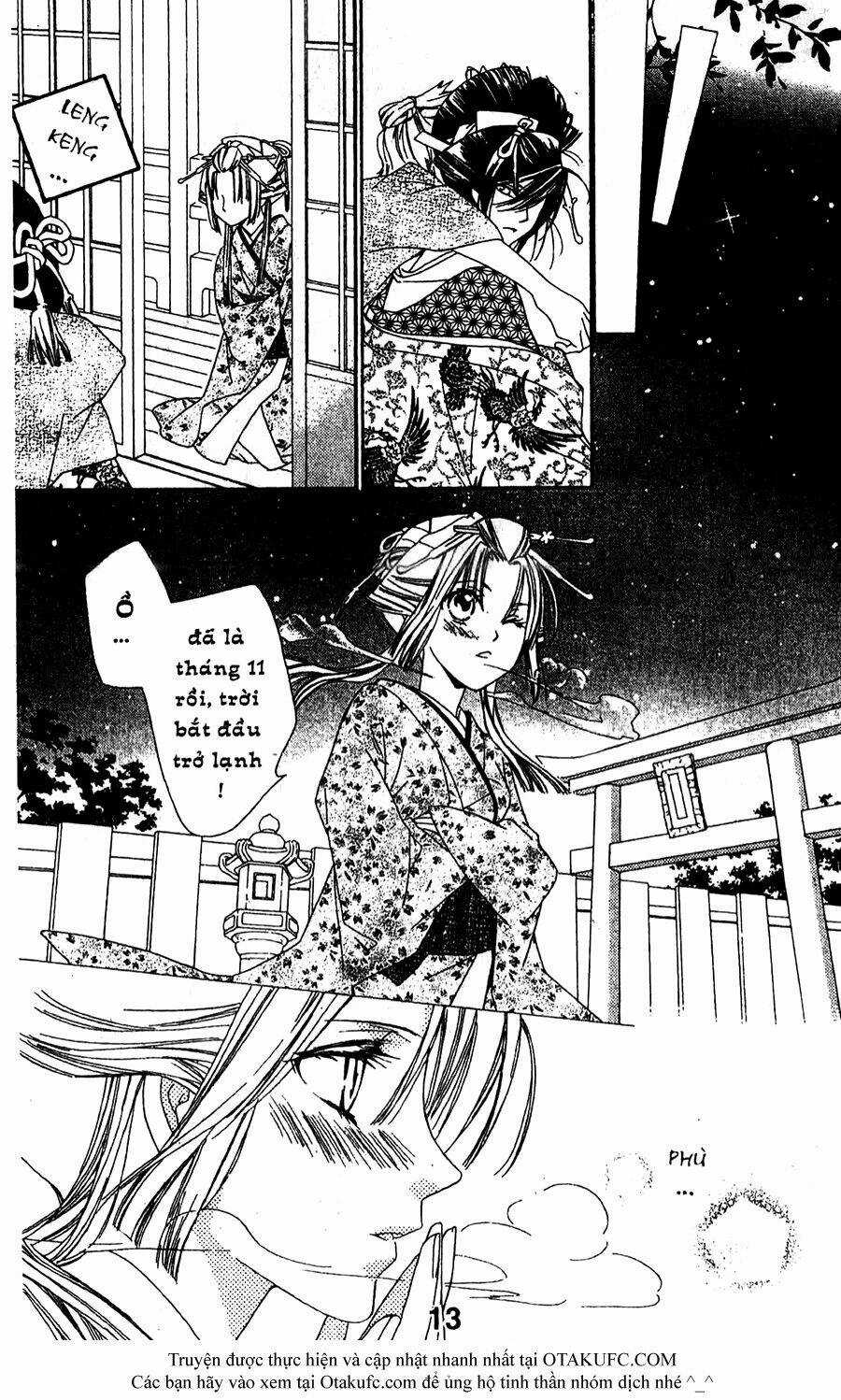 Oiran Girl Chapter 15 trang 12