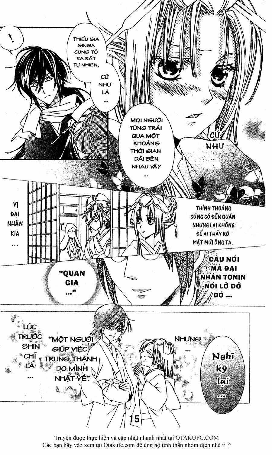 Oiran Girl Chapter 15 trang 14