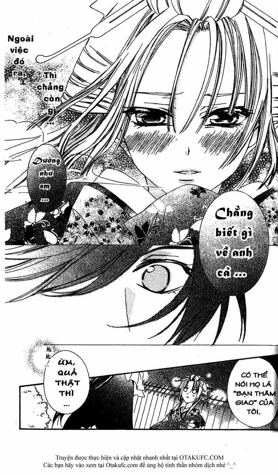 Oiran Girl Chapter 15 trang 15