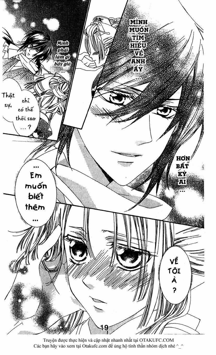 Oiran Girl Chapter 15 trang 18