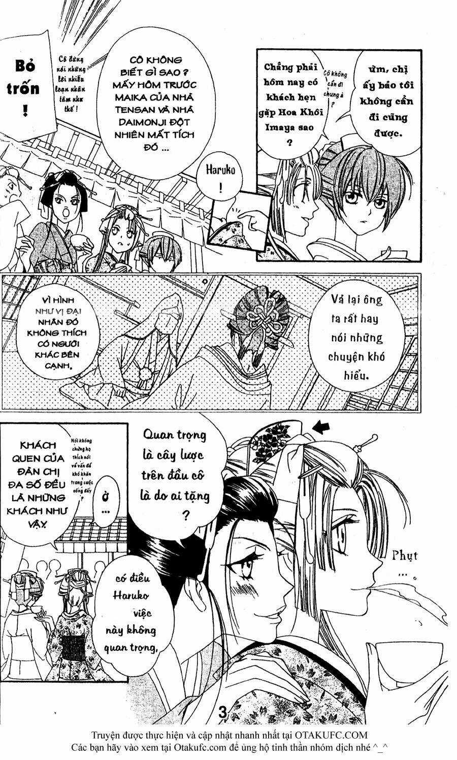 Oiran Girl Chapter 15 trang 2