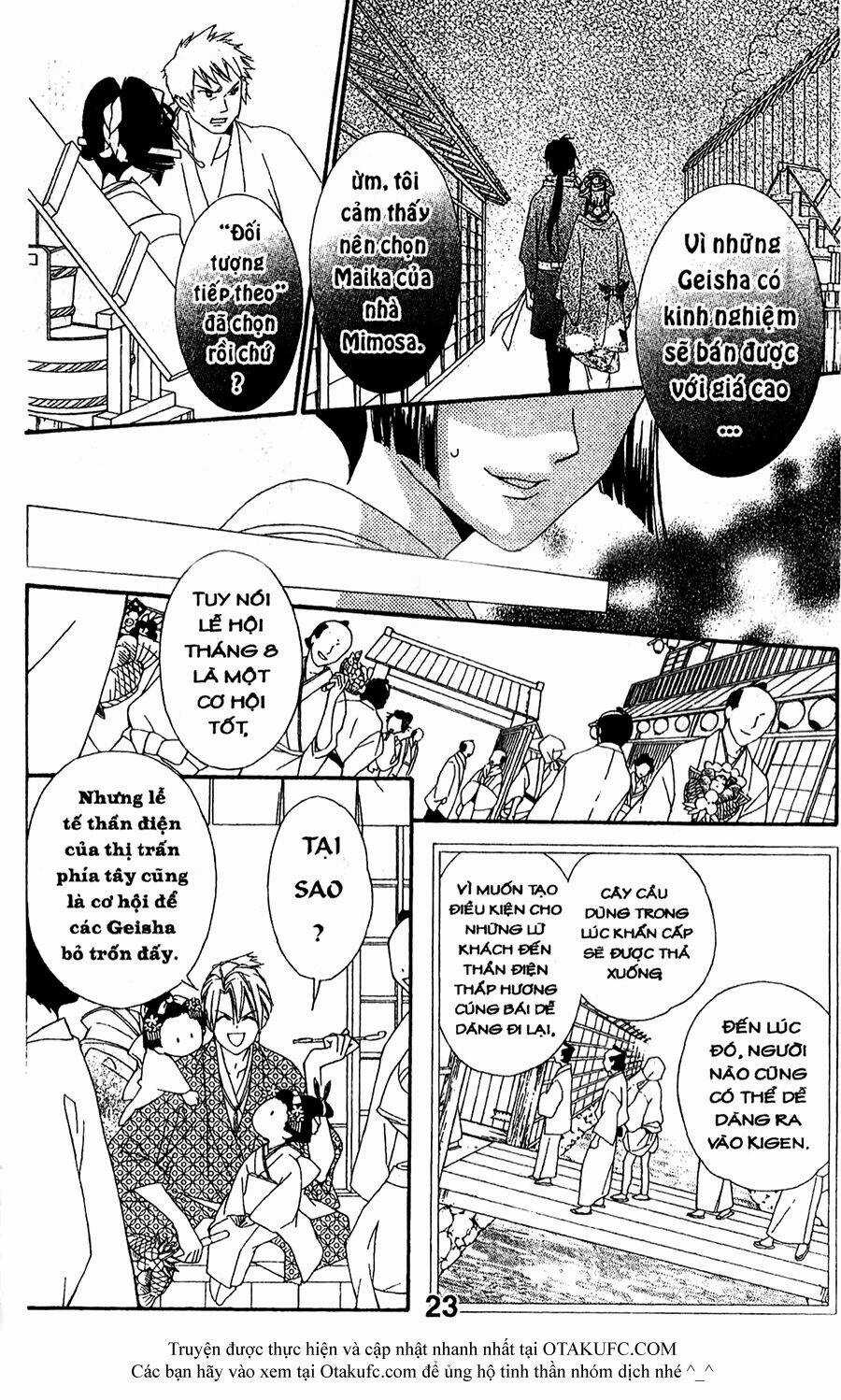 Oiran Girl Chapter 15 trang 22