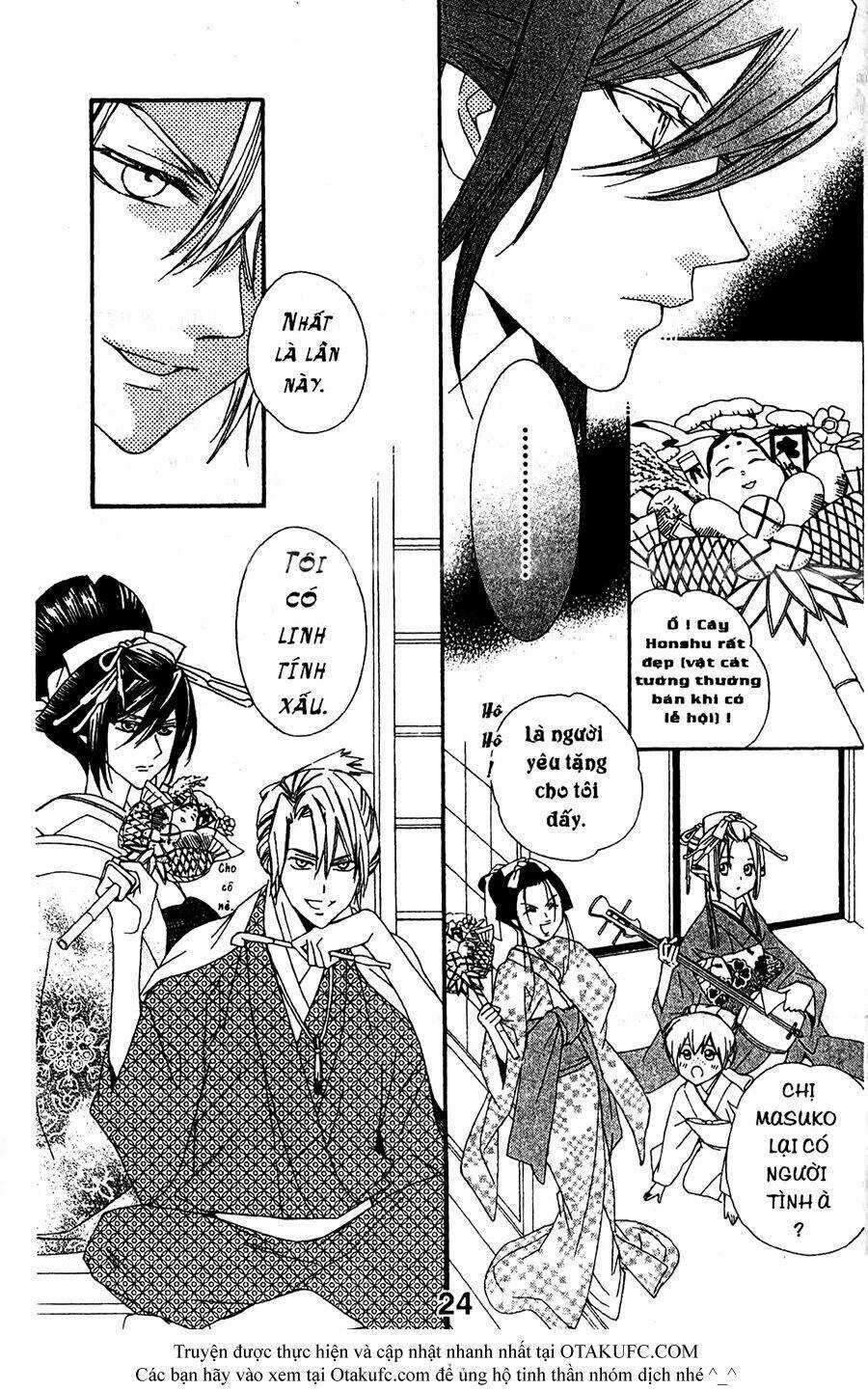 Oiran Girl Chapter 15 trang 23