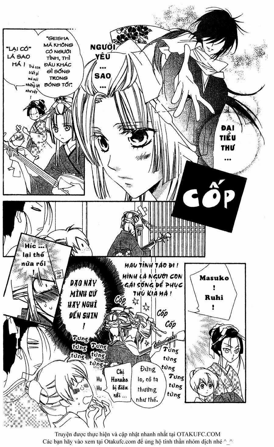 Oiran Girl Chapter 15 trang 24