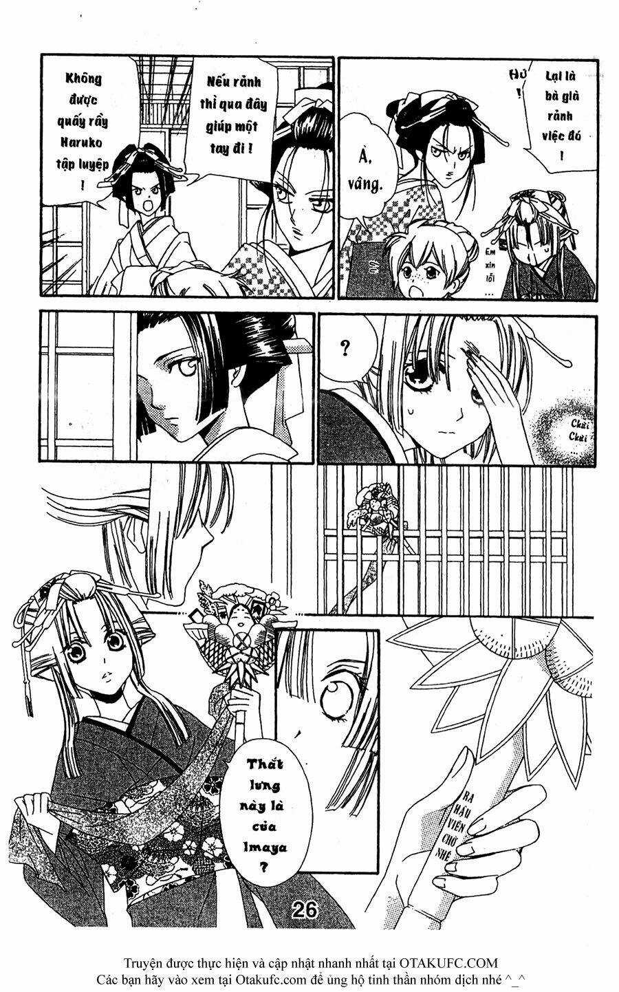 Oiran Girl Chapter 15 trang 25