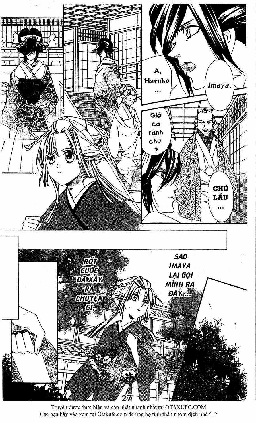 Oiran Girl Chapter 15 trang 26