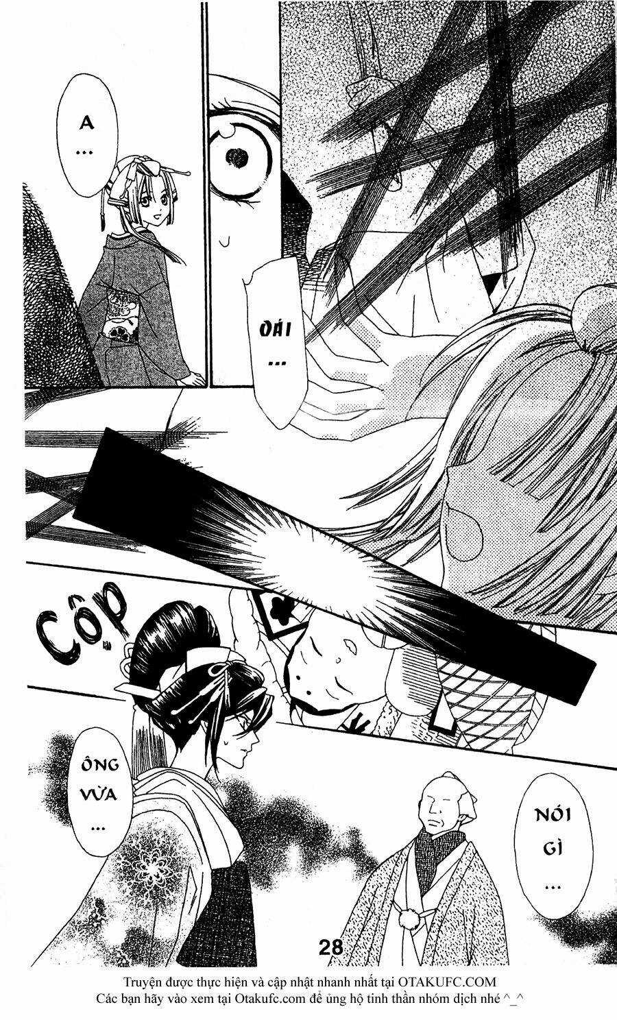 Oiran Girl Chapter 15 trang 27