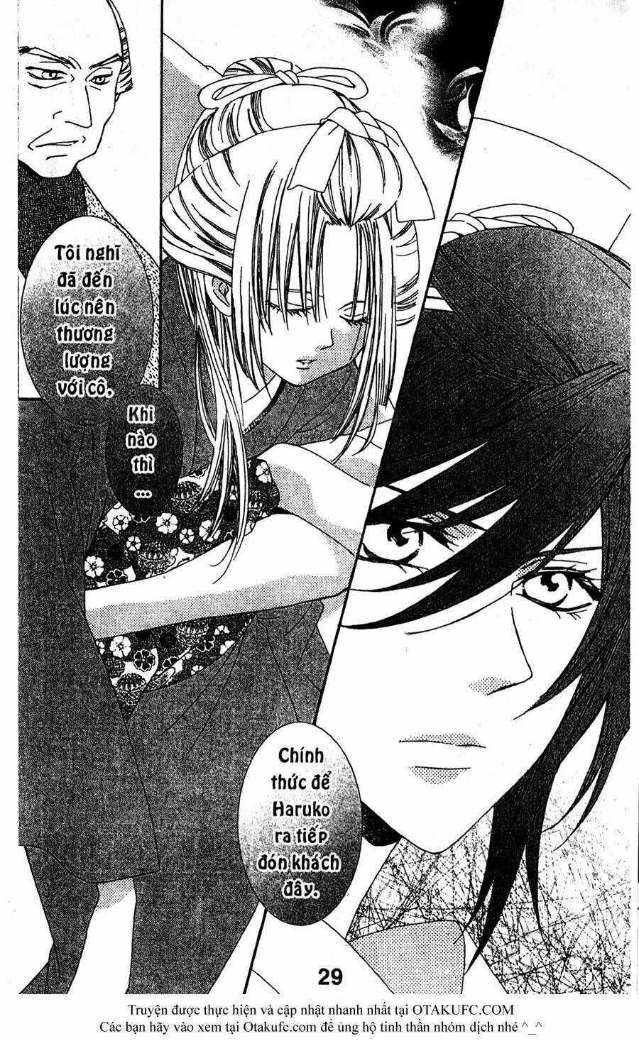 Oiran Girl Chapter 15 trang 28