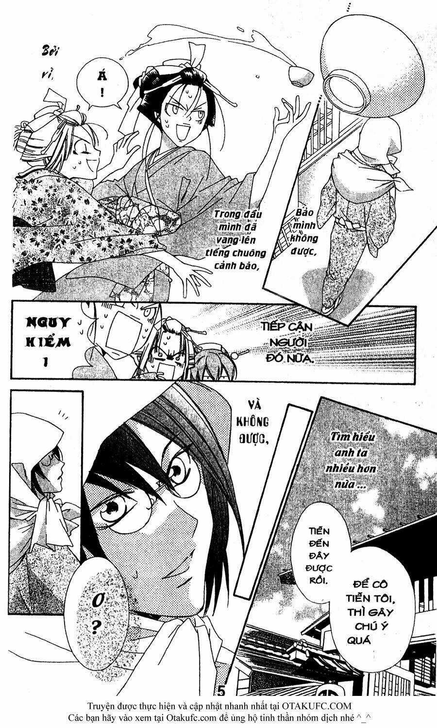 Oiran Girl Chapter 15 trang 4