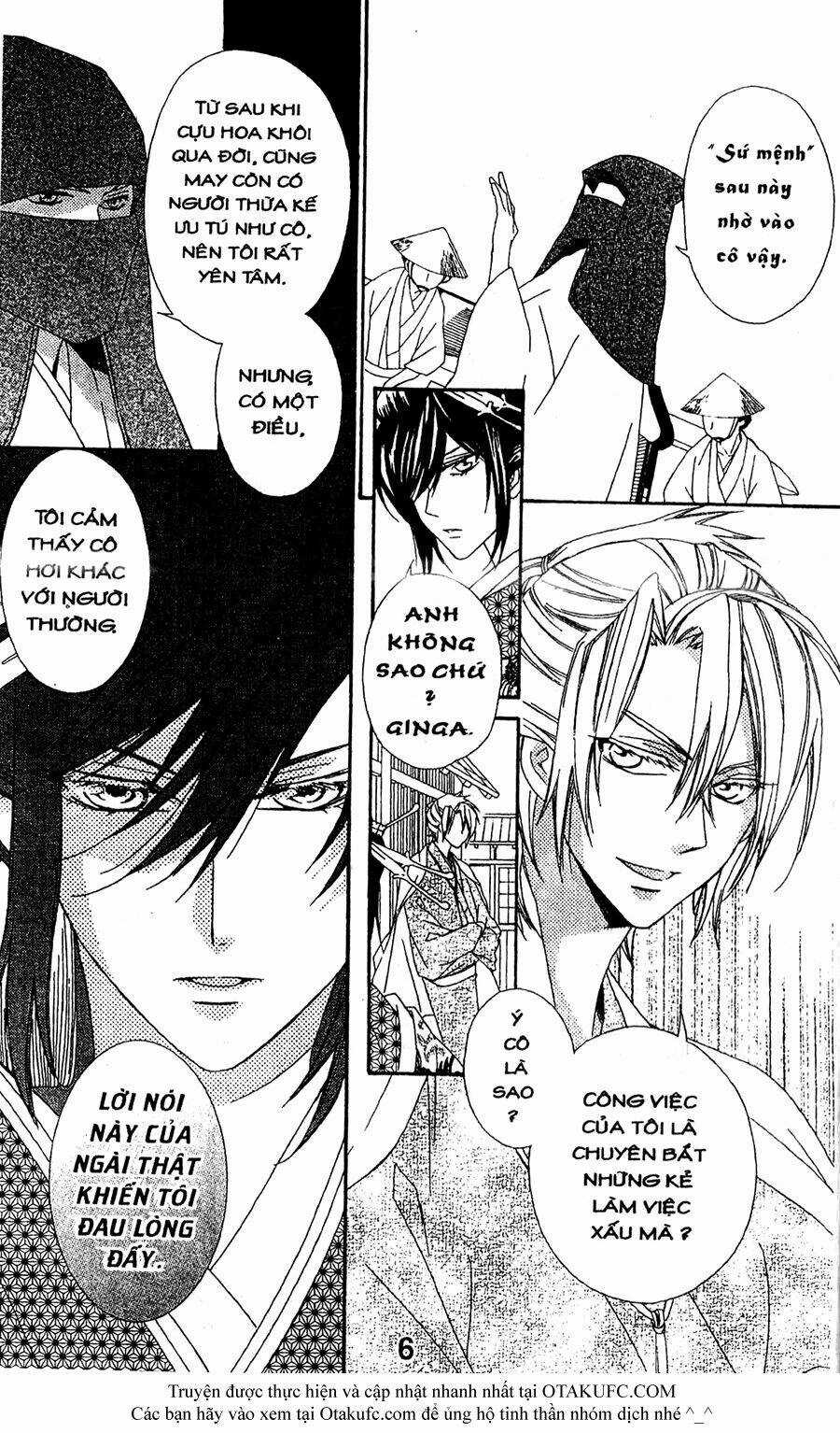 Oiran Girl Chapter 15 trang 5