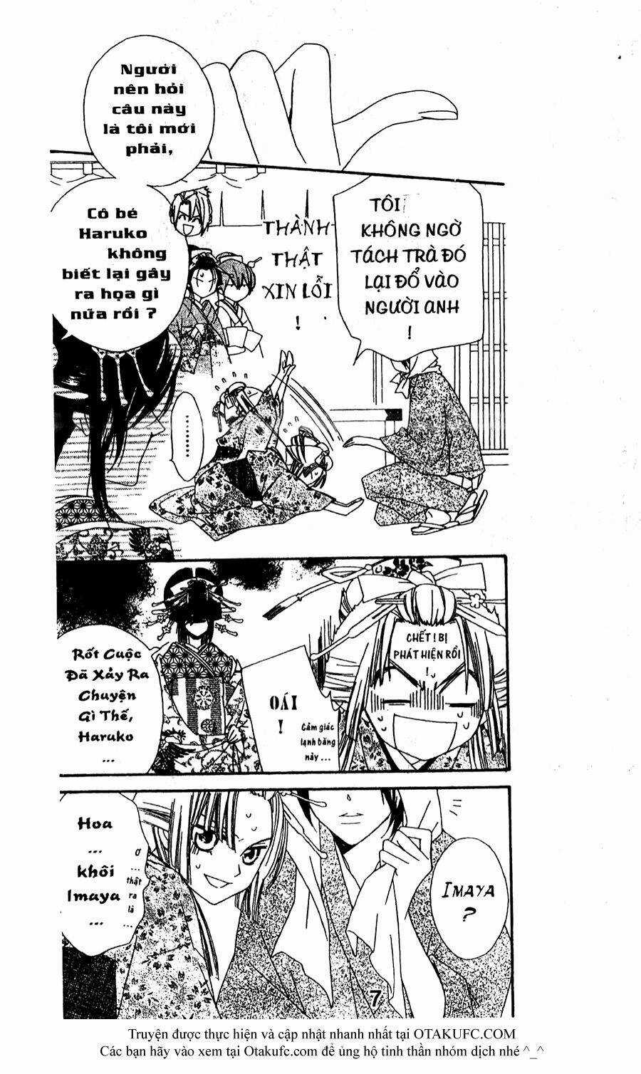 Oiran Girl Chapter 15 trang 6