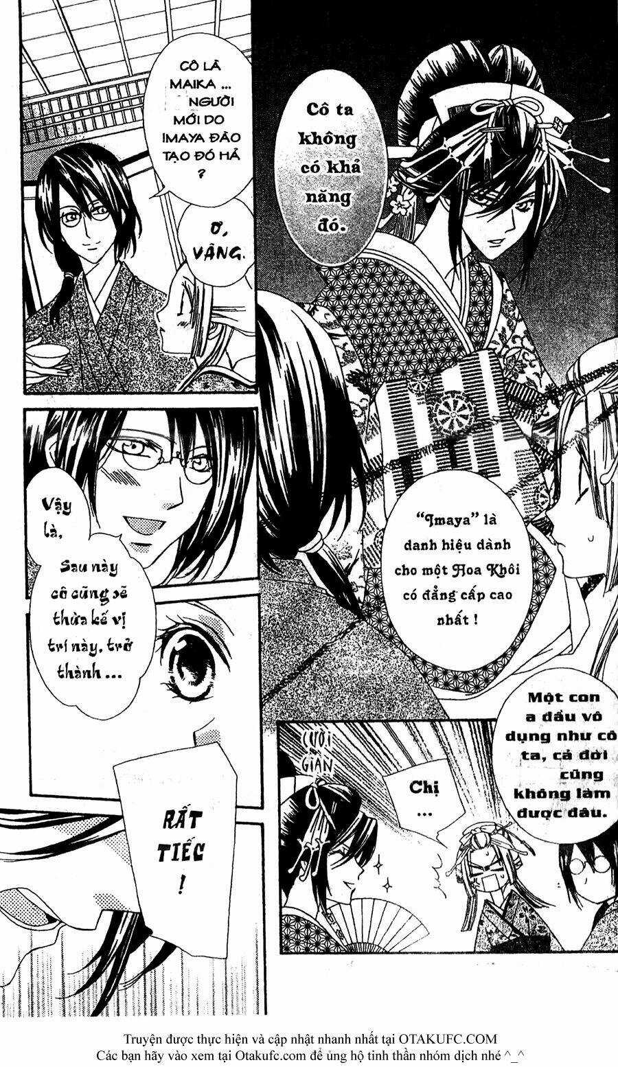 Oiran Girl Chapter 15 trang 9