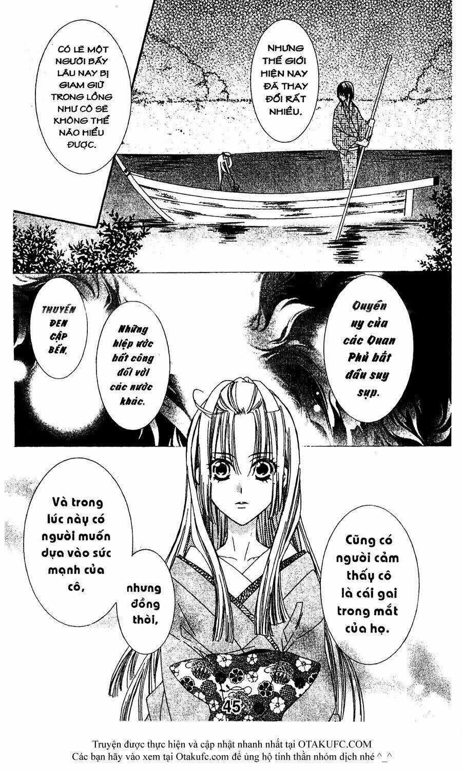 Oiran Girl Chapter 16 trang 14
