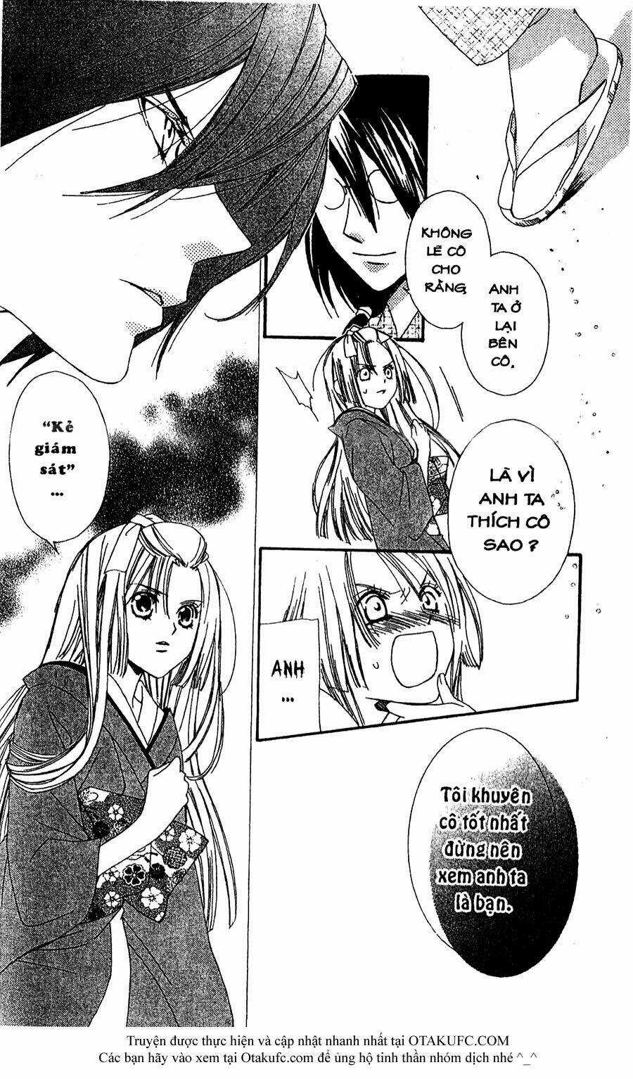 Oiran Girl Chapter 16 trang 16