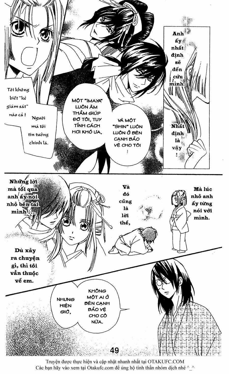 Oiran Girl Chapter 16 trang 18