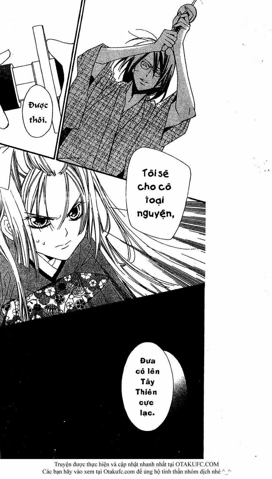 Oiran Girl Chapter 16 trang 20