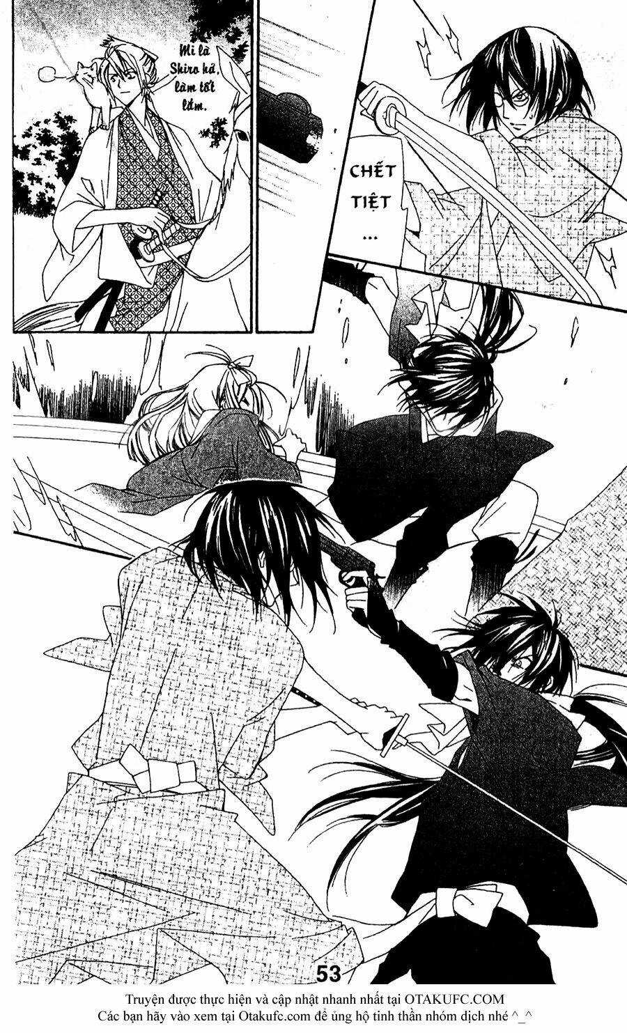 Oiran Girl Chapter 16 trang 22