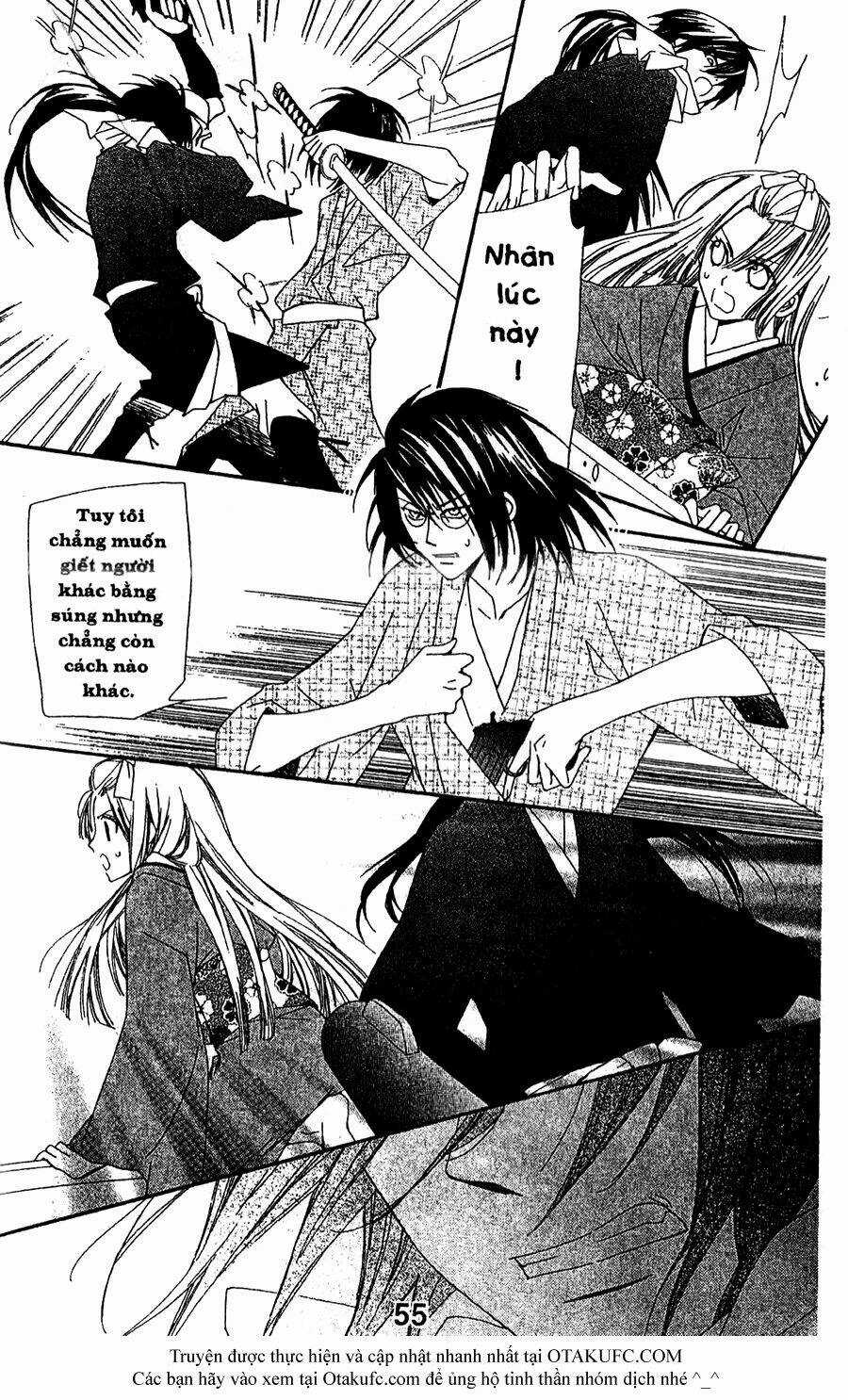 Oiran Girl Chapter 16 trang 24