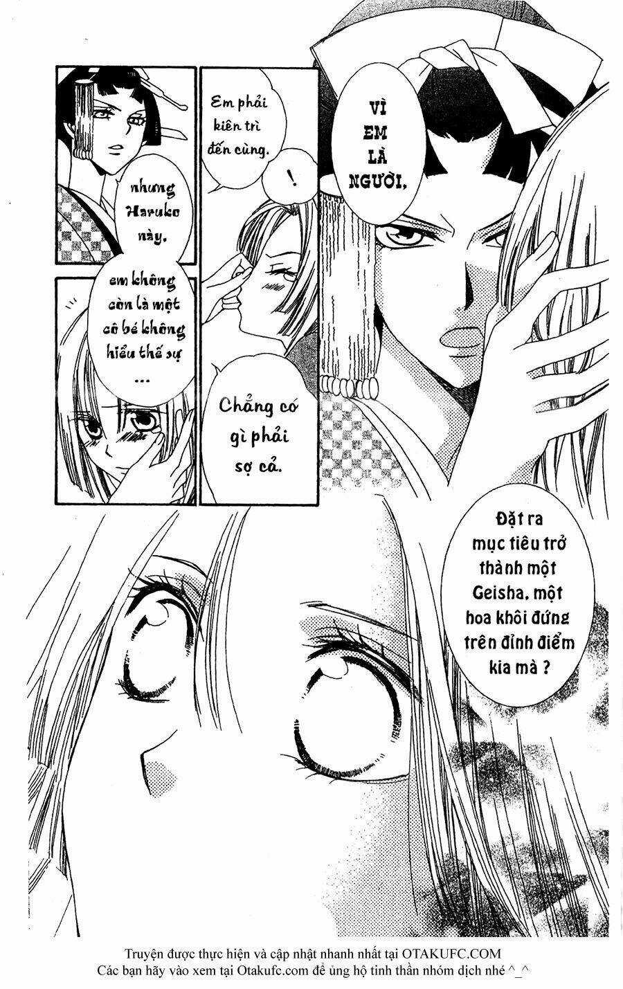 Oiran Girl Chapter 17 trang 16