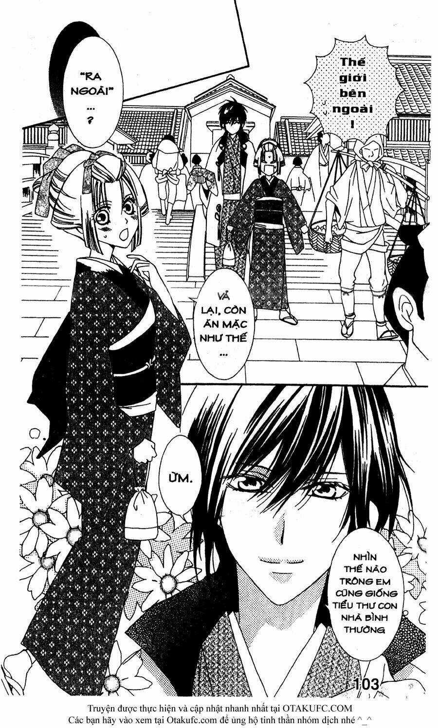 Oiran Girl Chapter 18 trang 10