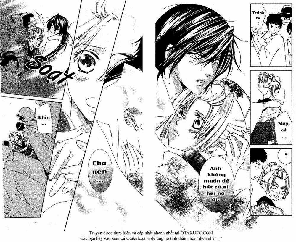 Oiran Girl Chapter 18 trang 19