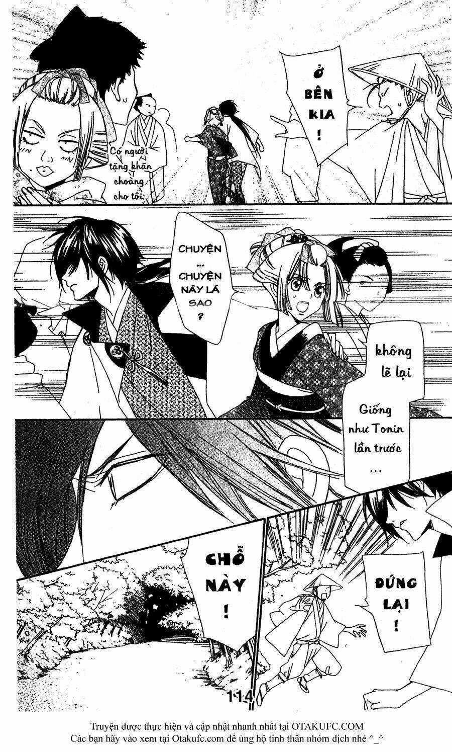 Oiran Girl Chapter 18 trang 20