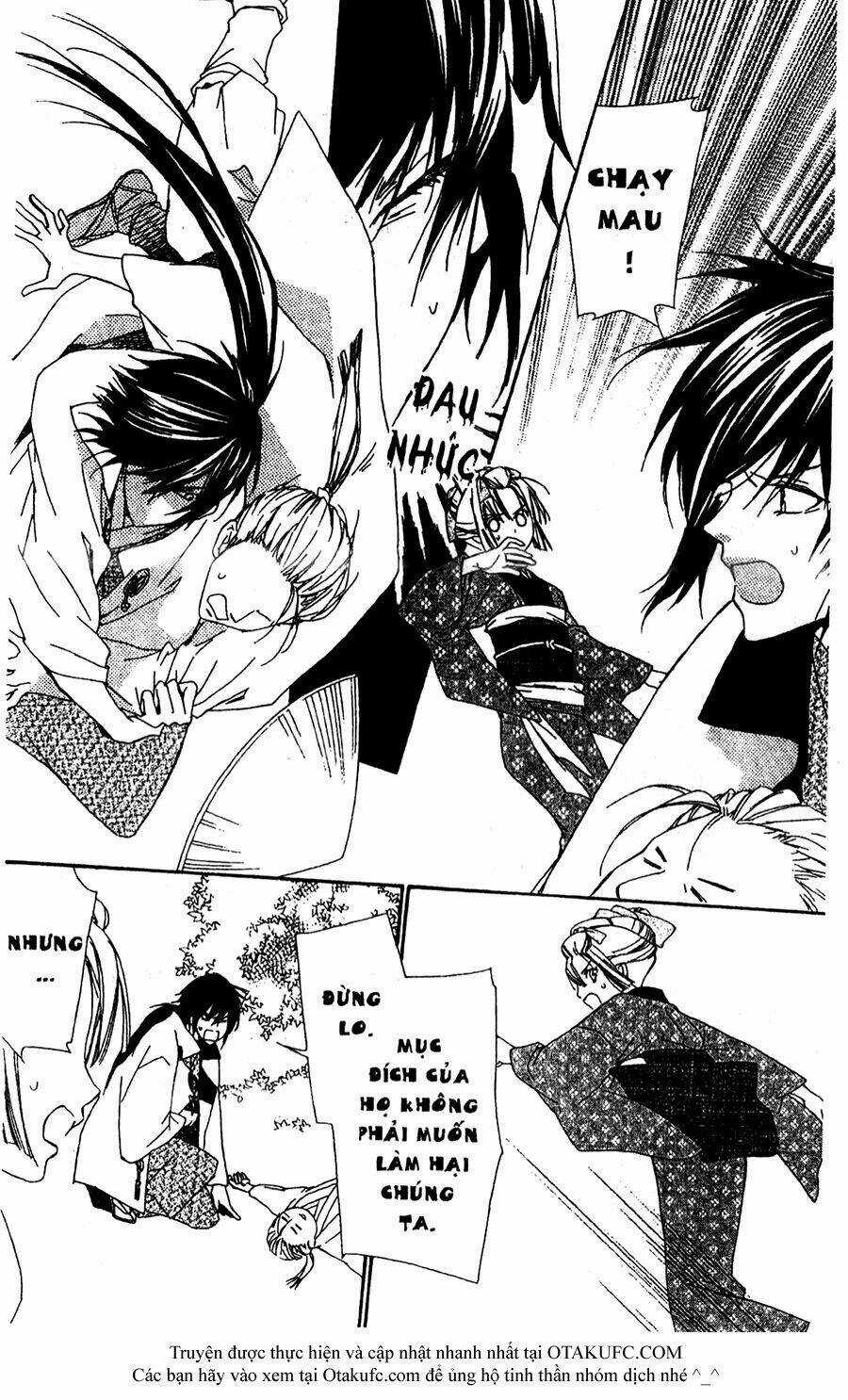 Oiran Girl Chapter 18 trang 21