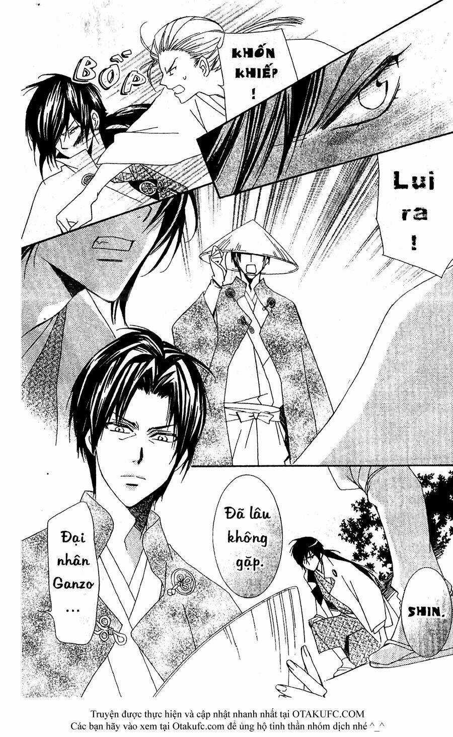 Oiran Girl Chapter 18 trang 22