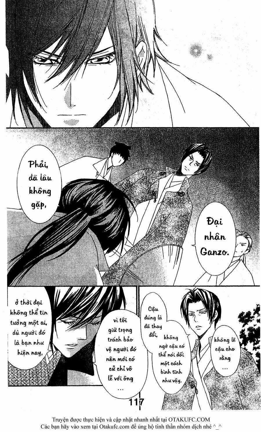 Oiran Girl Chapter 18 trang 23