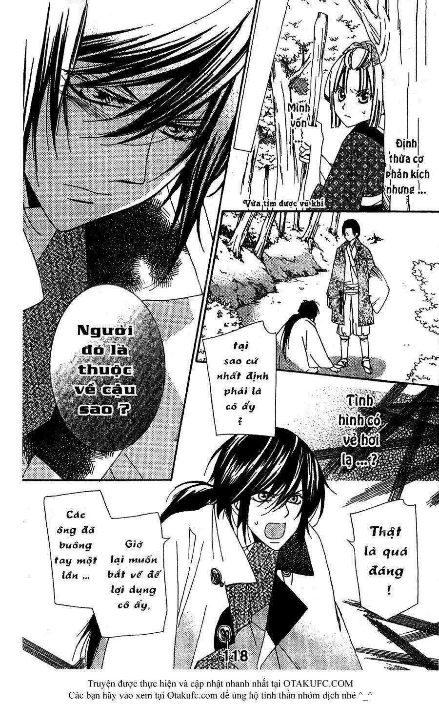 Oiran Girl Chapter 18 trang 24