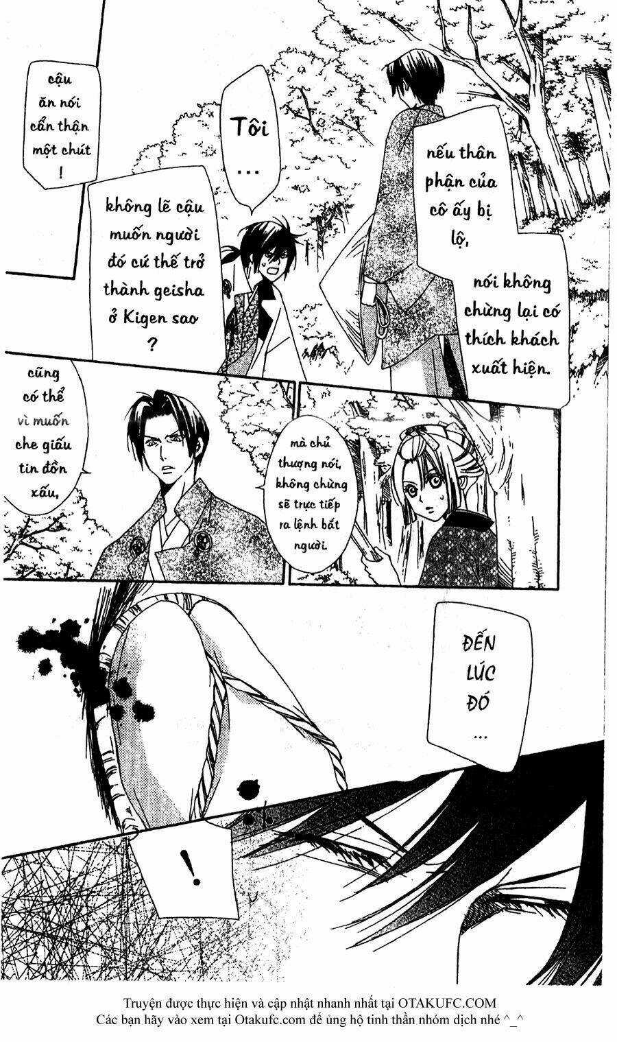 Oiran Girl Chapter 18 trang 25