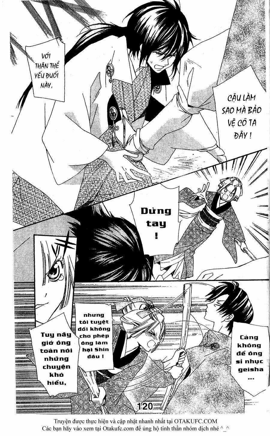 Oiran Girl Chapter 18 trang 26