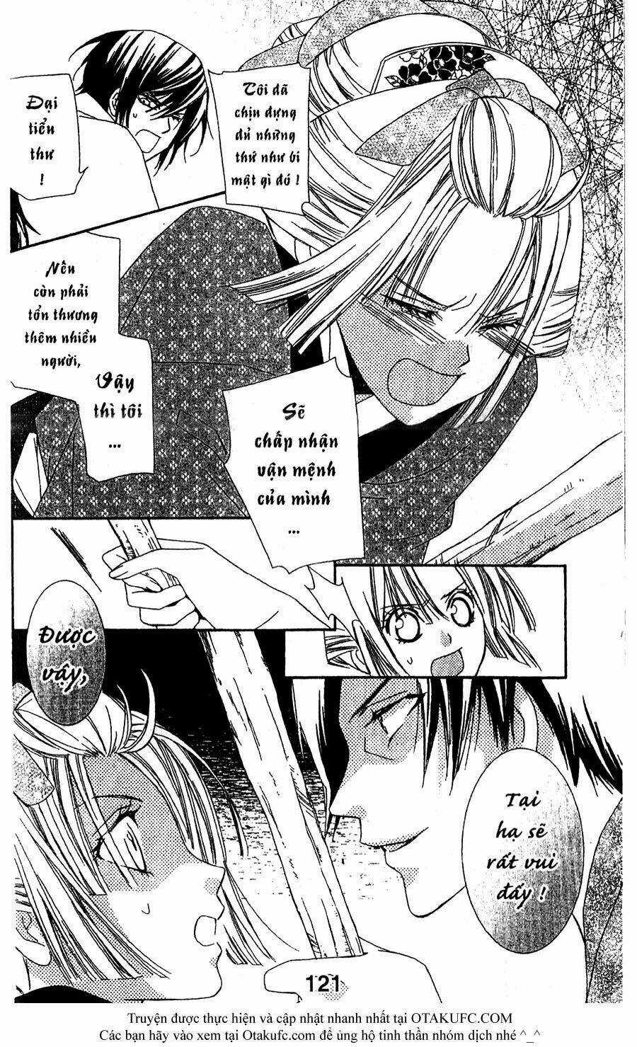 Oiran Girl Chapter 18 trang 27