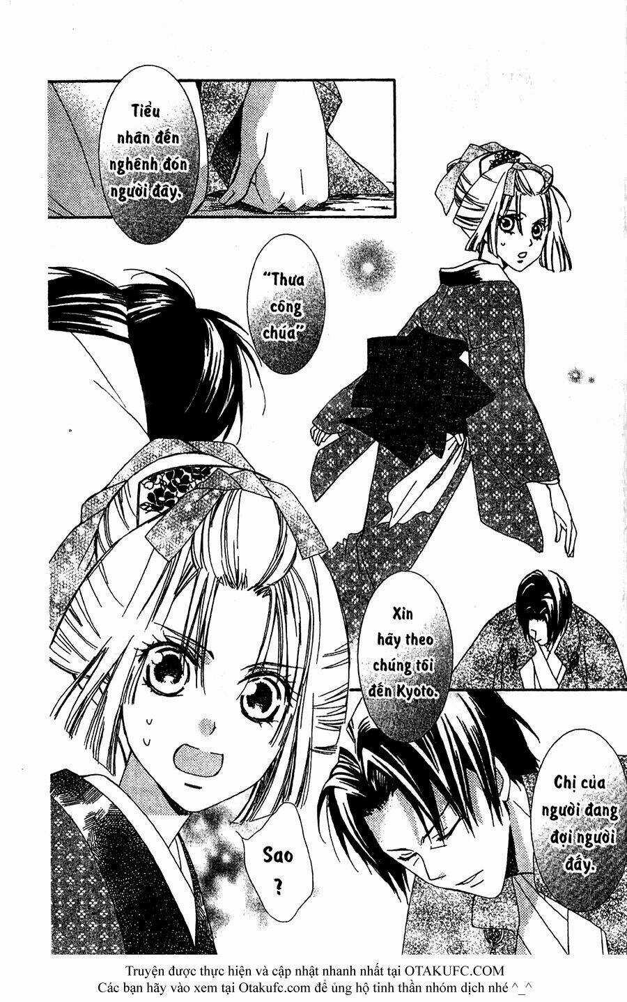 Oiran Girl Chapter 18 trang 28