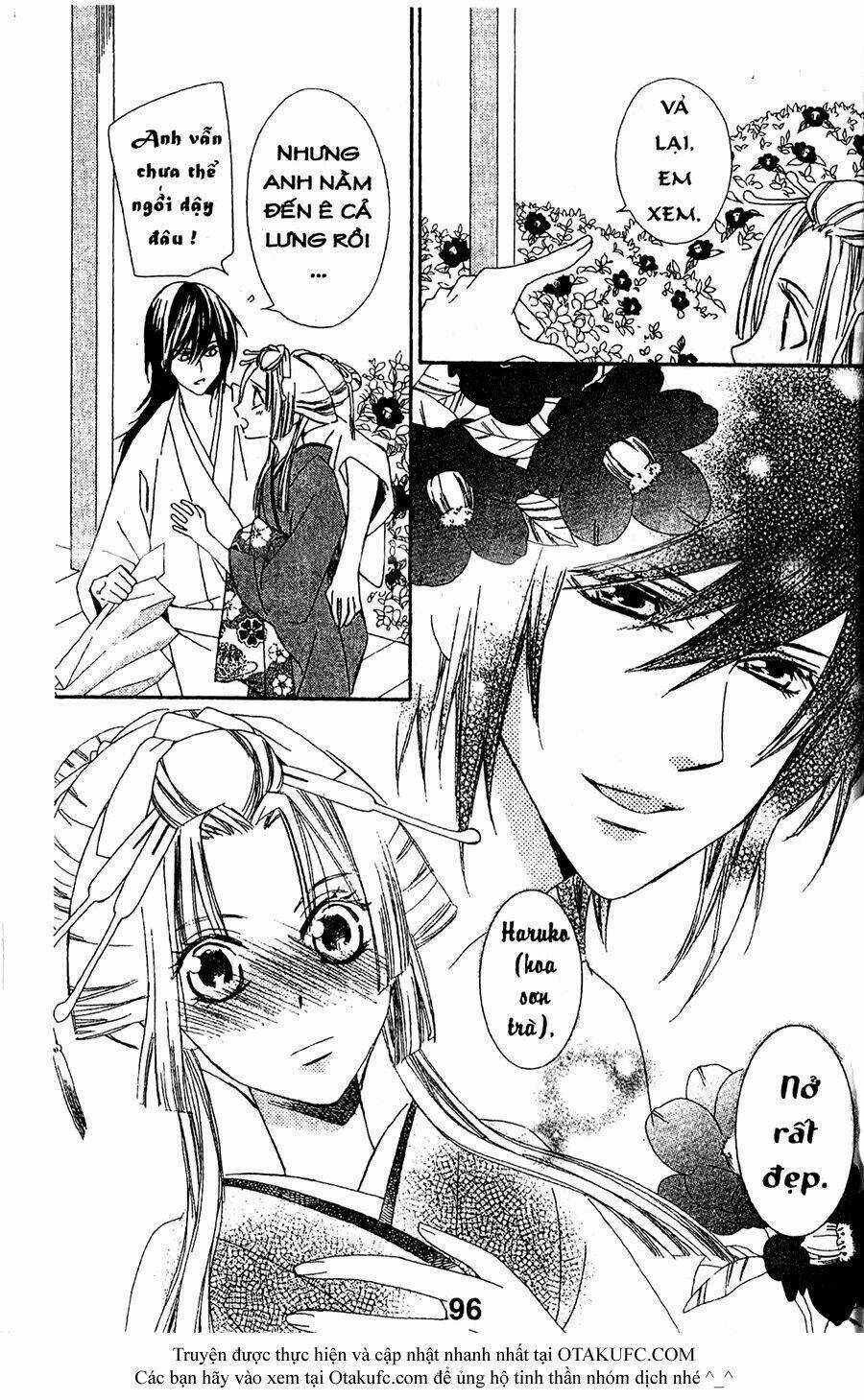 Oiran Girl Chapter 18 trang 3