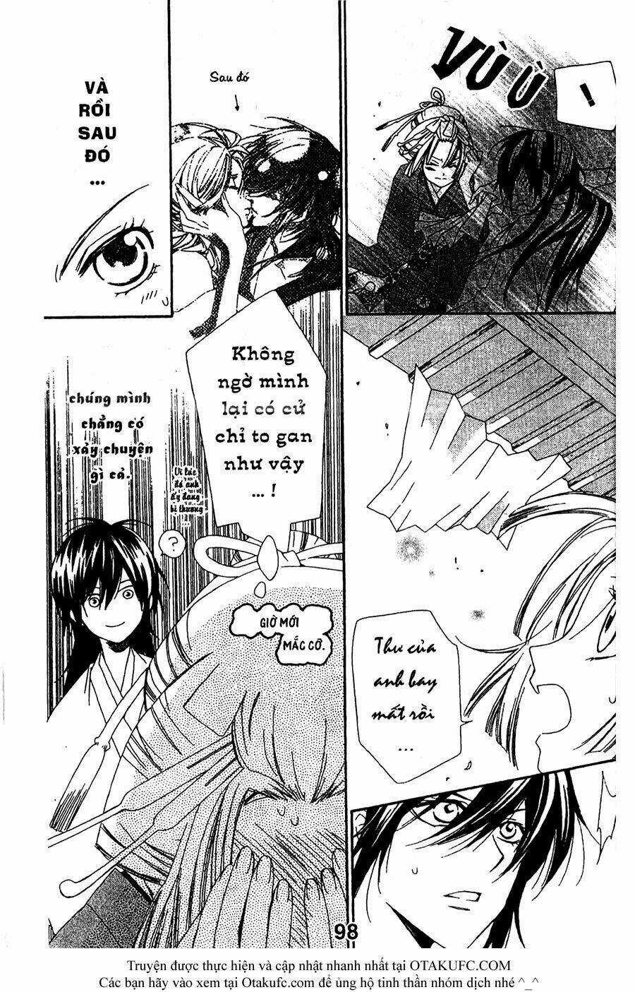 Oiran Girl Chapter 18 trang 5