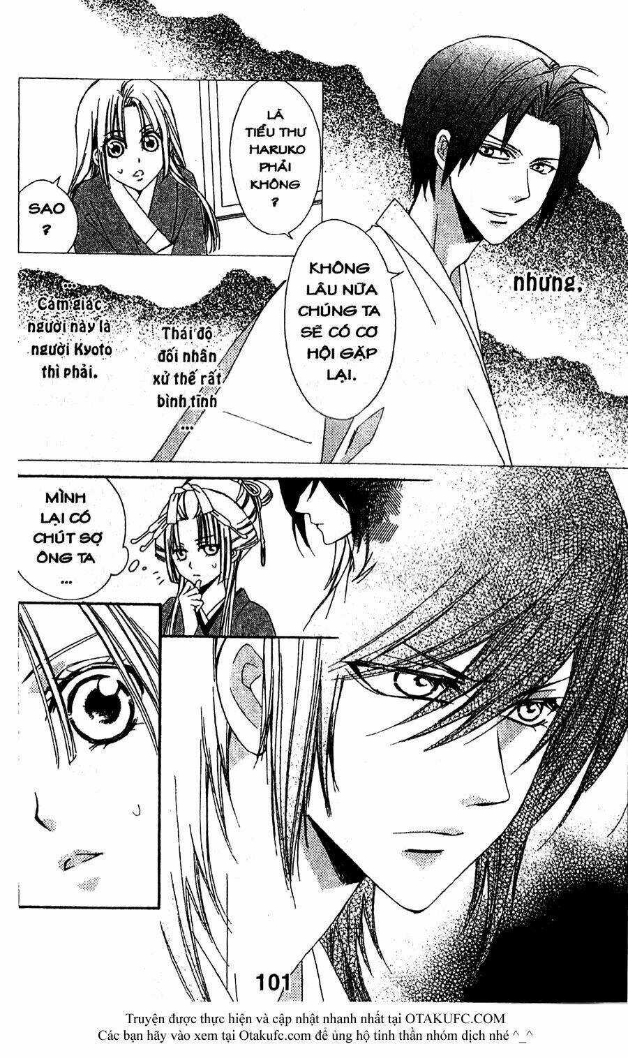 Oiran Girl Chapter 18 trang 8