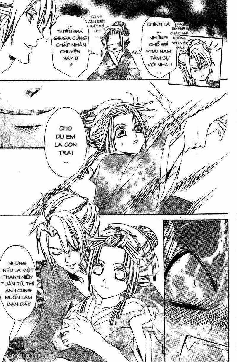 Oiran Girl Chapter 2 trang 16