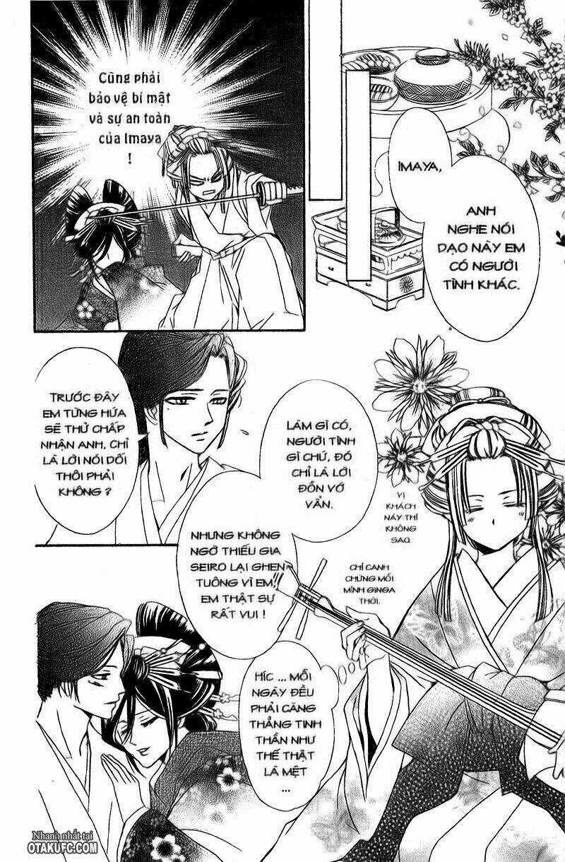 Oiran Girl Chapter 2 trang 21