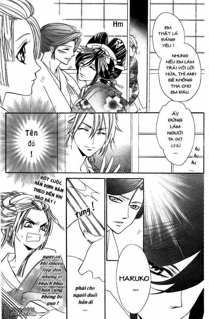 Oiran Girl Chapter 2 trang 22